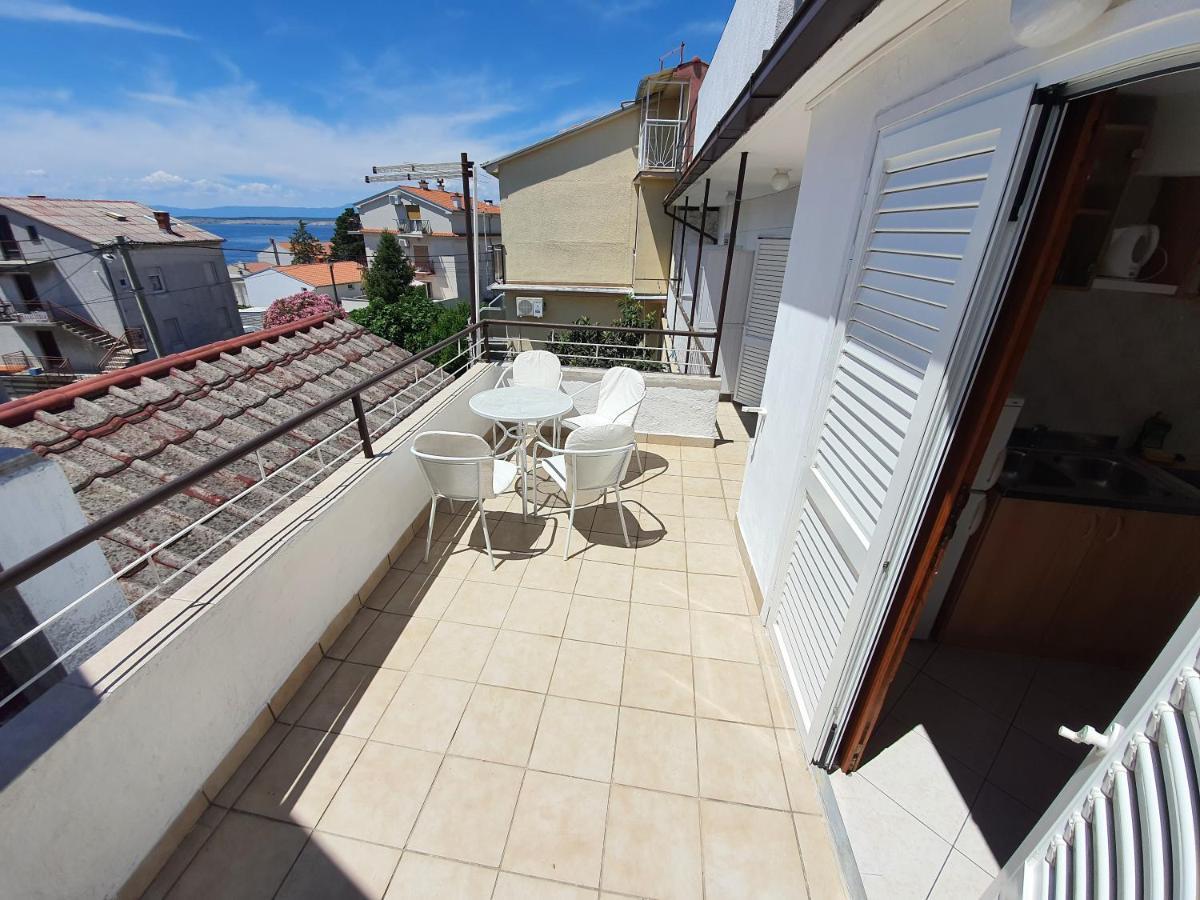 Apartmani Kosuljandic Crikvenica Kültér fotó